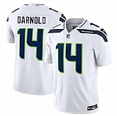 Men & Women & Youth Seattle Seahawks #14 Sam Darnold White 2024 F.U.S.E. Vapor Limited Stitched Jersey,baseball caps,new era cap wholesale,wholesale hats